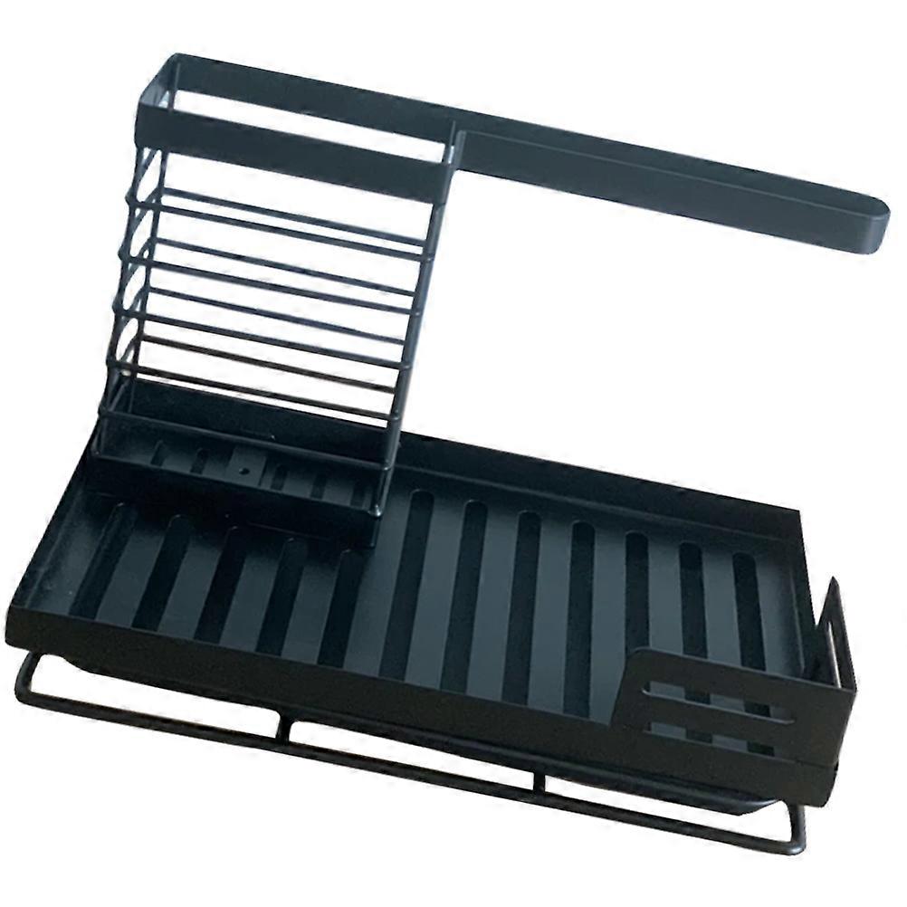 Kitchen Sink Accessory Sponge Holder for Dish Towels Organizer