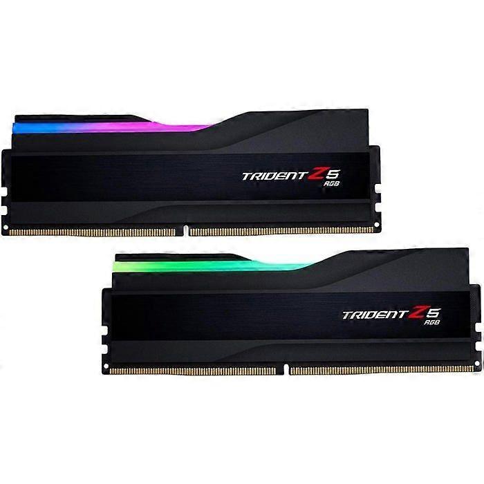 G.Skill Trident Z5 RGB DDR5 RAM Kit 48 Go 6000 MHz CL40 - Dual Channel - Black
