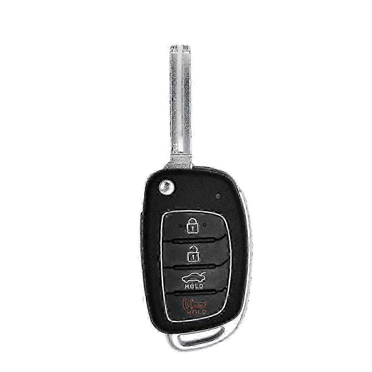 Automobile Remote Control Key 4-button Car Key 433 Frequency Id: Tq8--4f25 Compatible 2015-2020 95430-d301