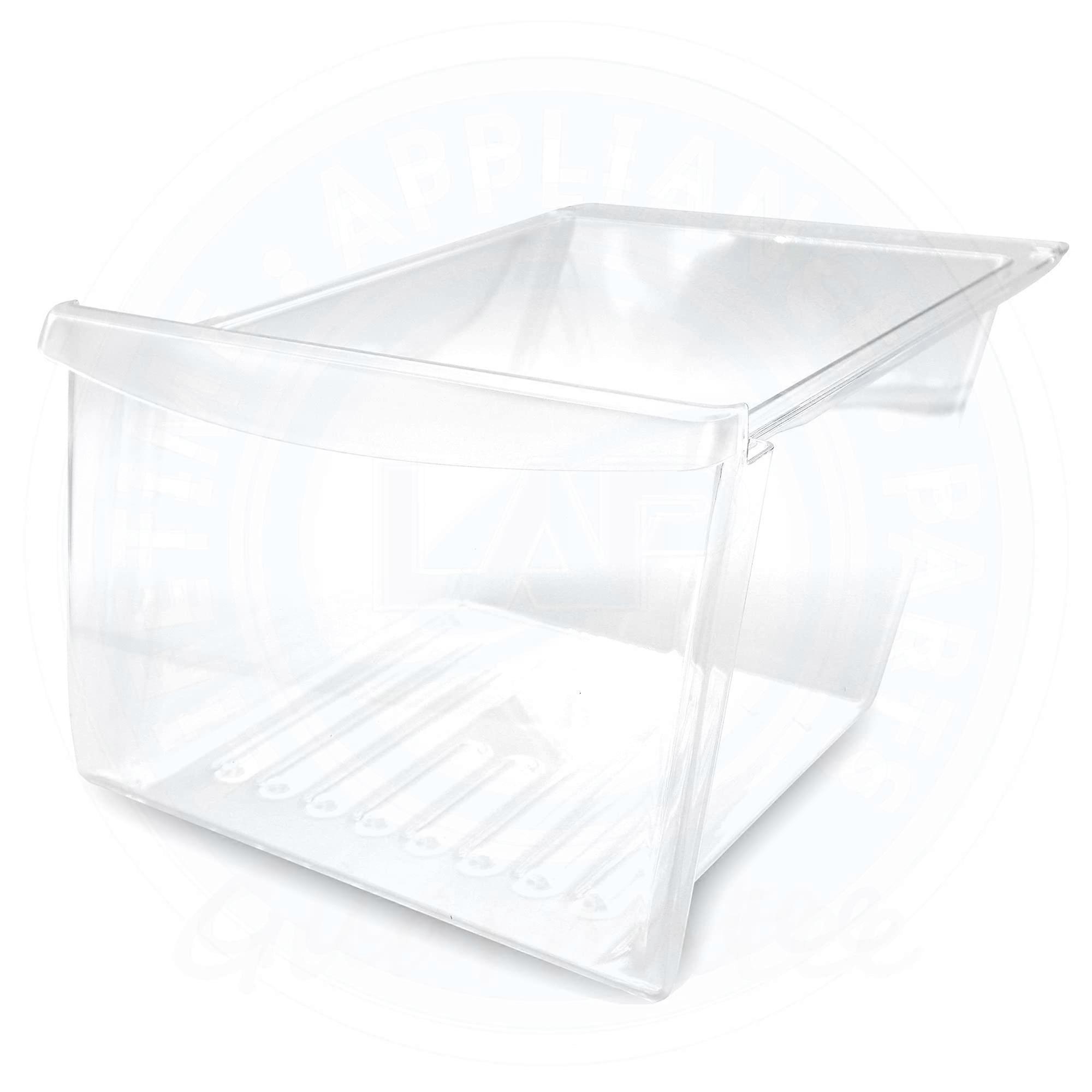 Crisper Pan 240364503 Clear Durable Drawer Replacement for Frigidaire Refrigerator Fresh Produce