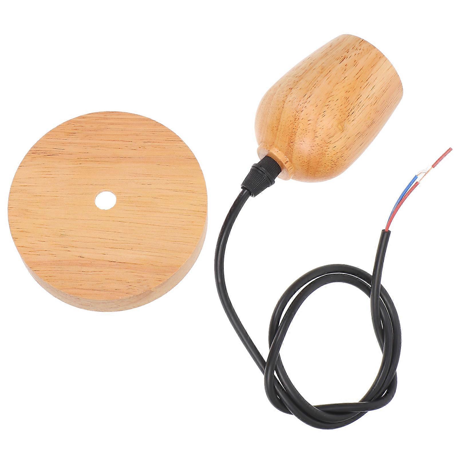 Farmhouse Over Table Hanging Lights Fixture For Living Room With Unique Round Shape Hanging Function 2Pcs