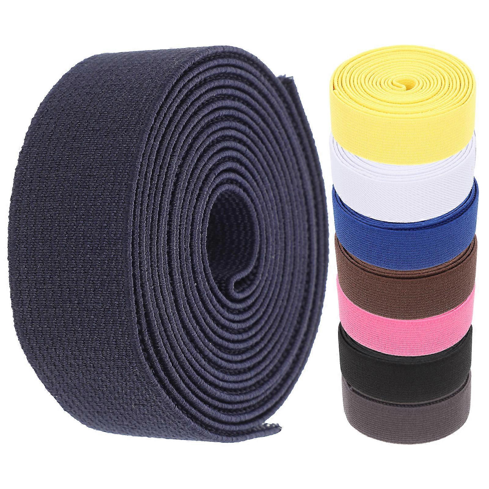 Colored Stretch Straps Elastic Band for Sewing with 8Pcs Multi-Function