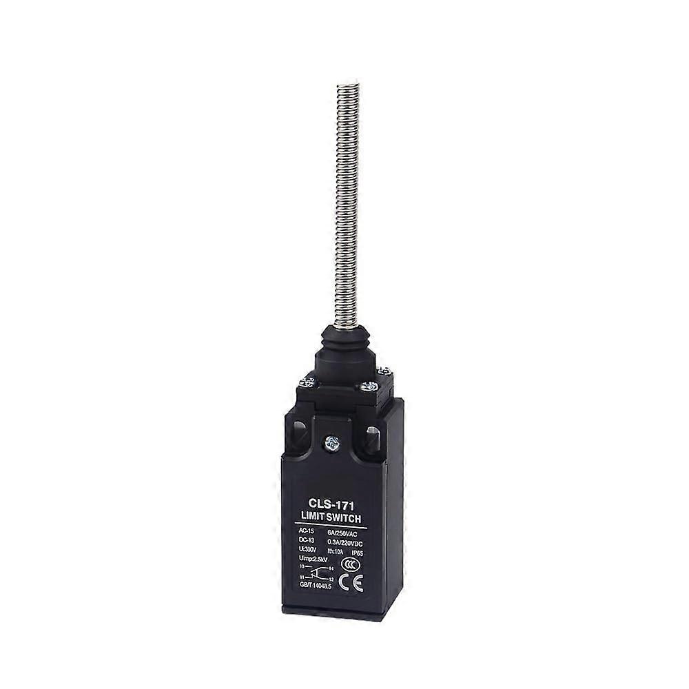 CLS Series IP65 Waterproof Travel Limit Switch 1NO1NC 10A 250V Durable Industrial Control