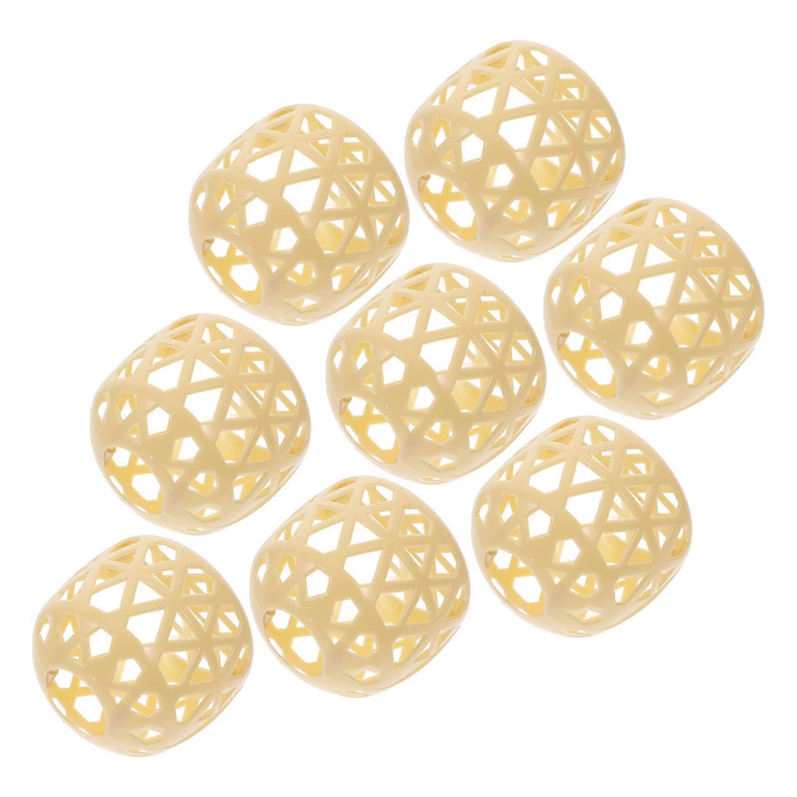 Mini Imitation Bamboo Lantern DIY Kit for Party Decorations 24Pcs