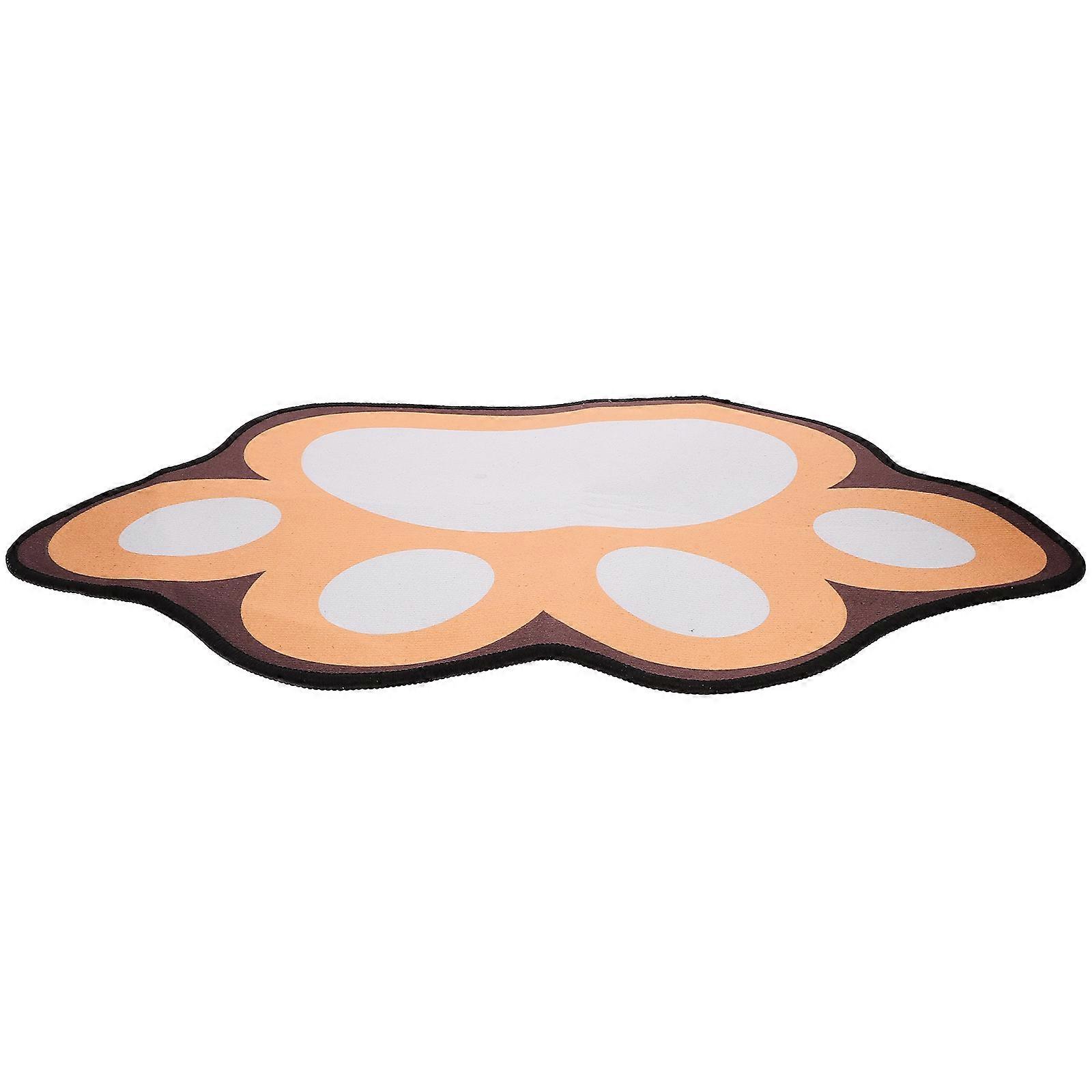 Non-Slip Pet Bowl Mat 2Pcs Easy To Clean Polyester Feeding Mat Suitable For Dogs And Cats With Quick Drying Feature