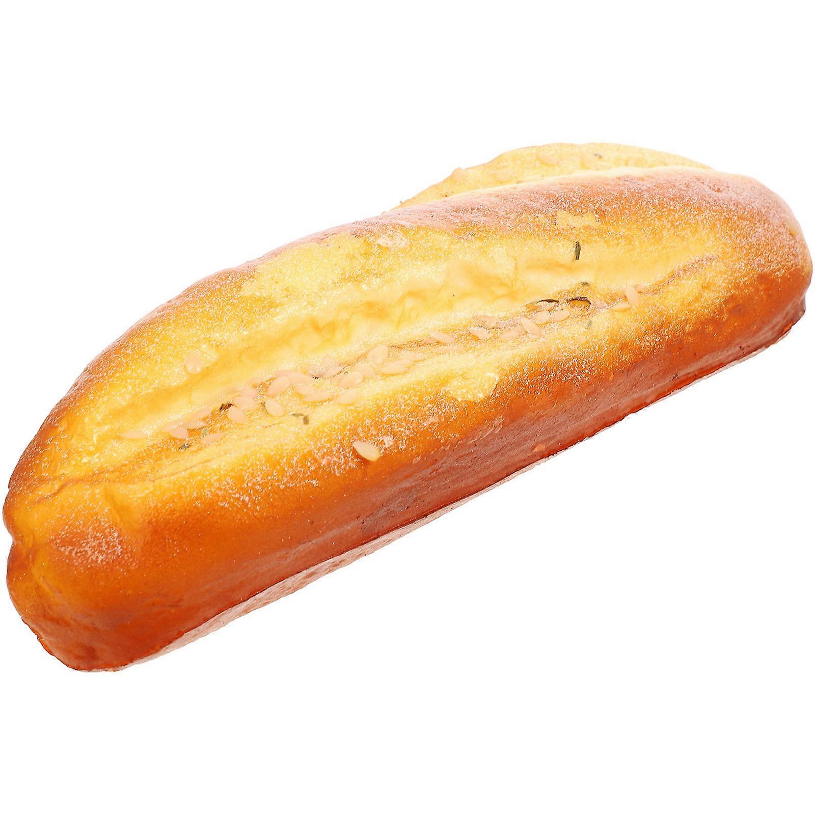Simulated Bread Decor Artificial Bread Model Chic Bread Photo Prop Decorative Bread Prop