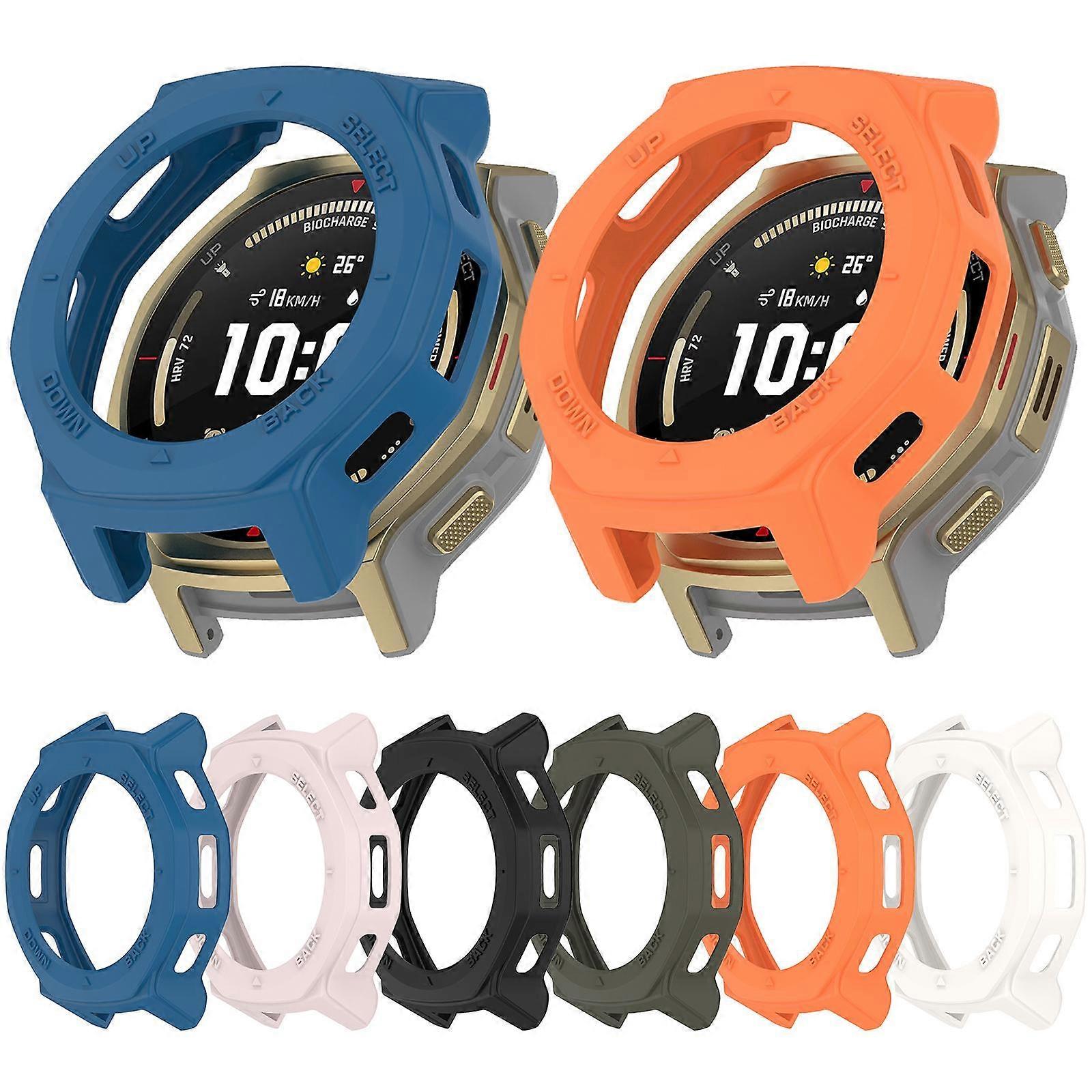 xDfind Half Coverage Hollow TPU Watch Protective Cover