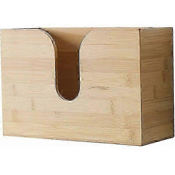 Multifunctional Towel Rack, 27*12*16cm, Bamboo-made, Moisture-proof And Durable