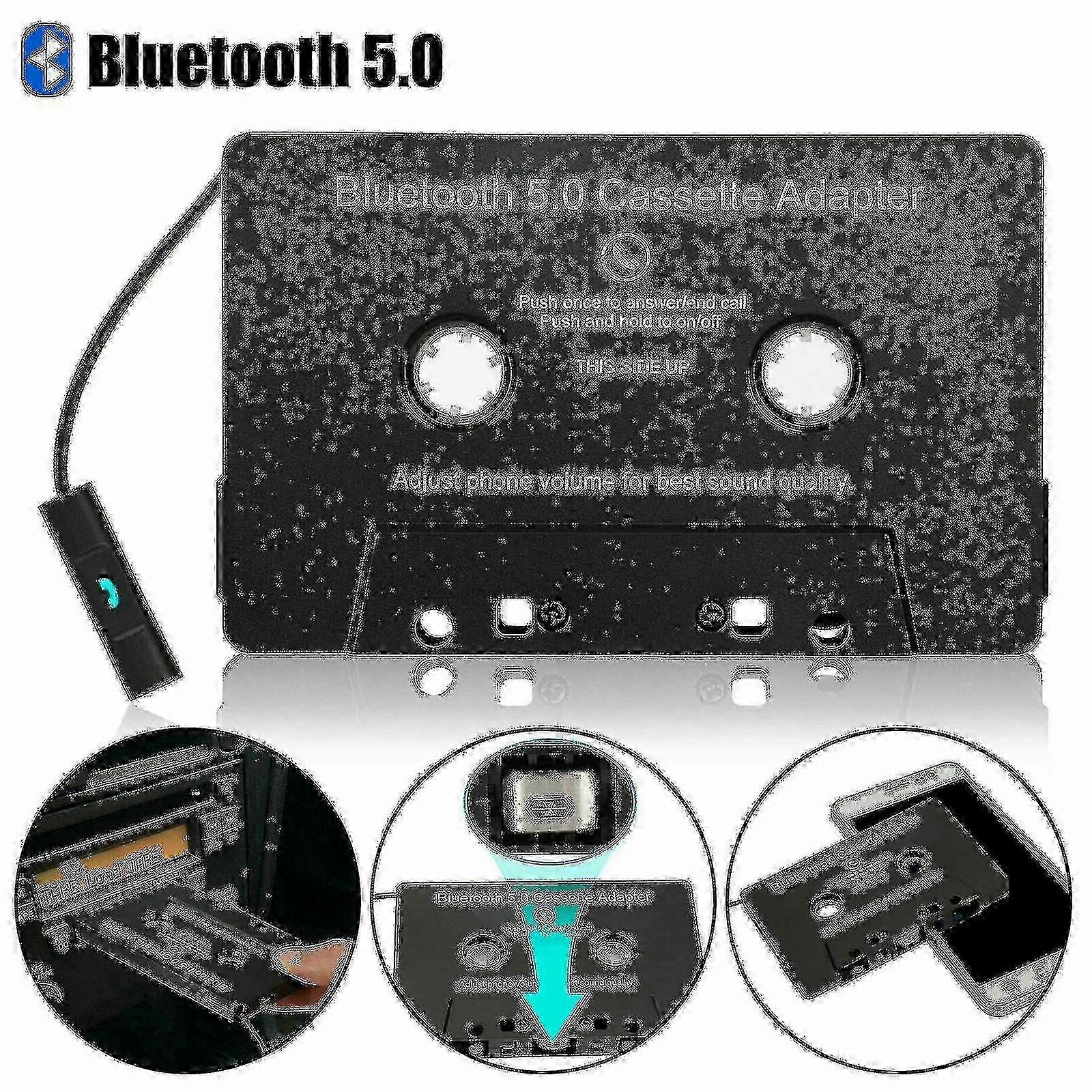 Adapter kasetowy z Bluetooth 5.0 do car audio