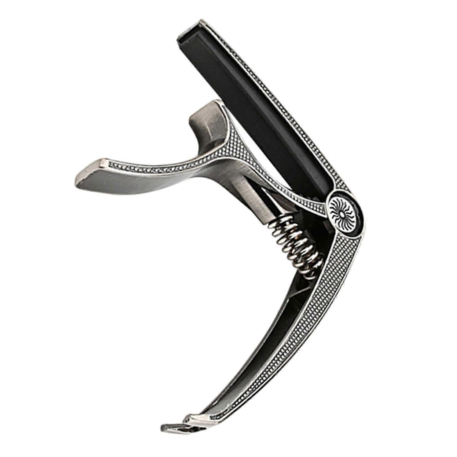 Portable Classical Guitar Capo 1 Set Metal Tone Modified Clamp