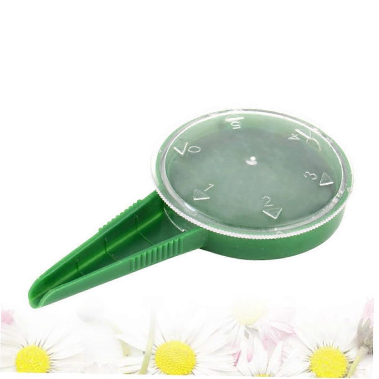 Adjustable Garden Seed Planter with 5 Settings for Precise Spacing and Easy Home Gardening