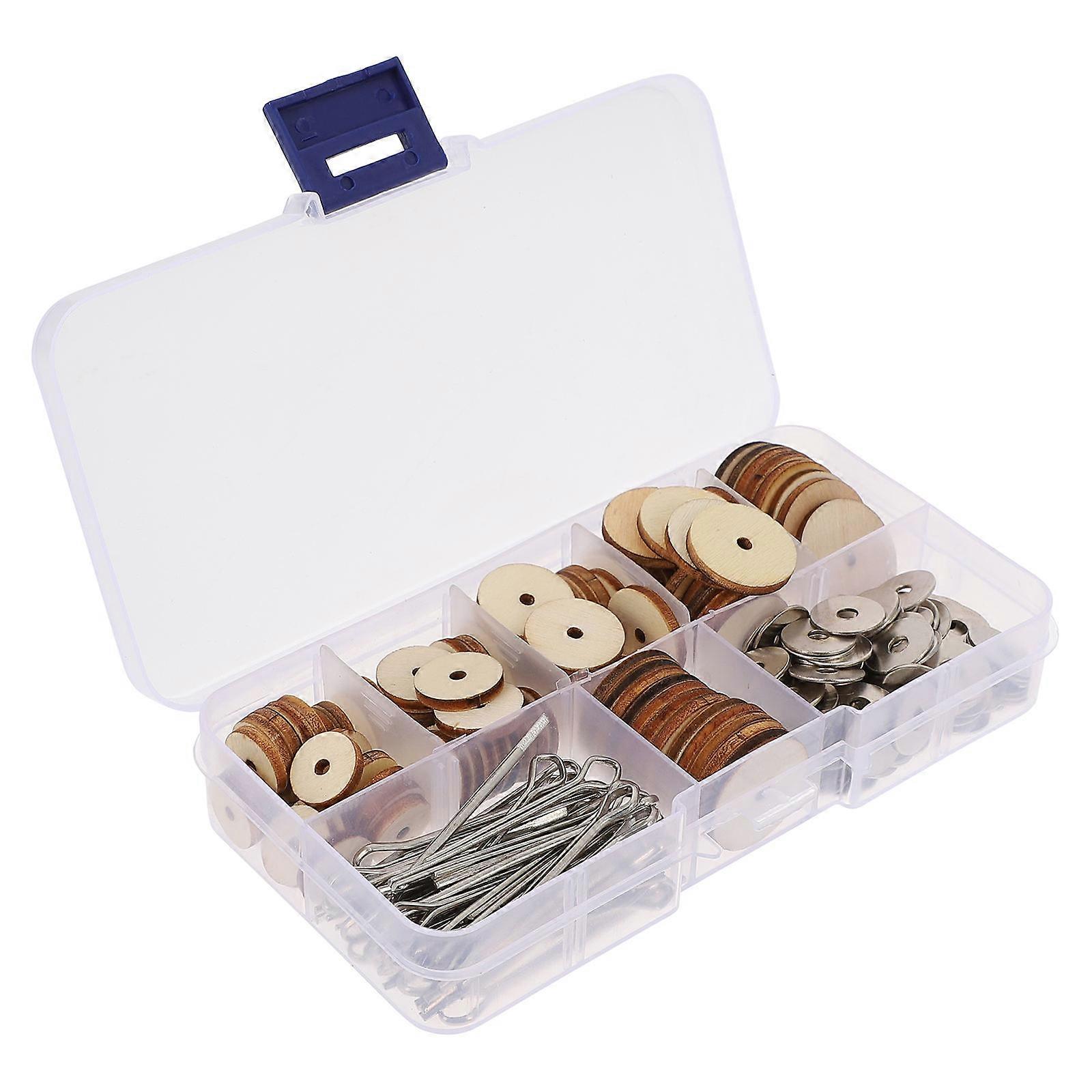 Wooden Joints for Doll Making Craft Perfect for DIY Use Creates Movable Limbs Multi 1 Box