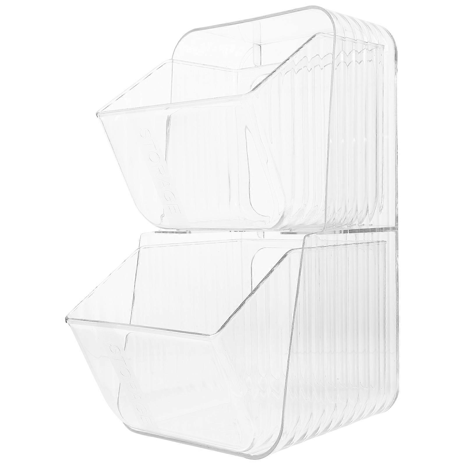 Tea Bag Rack Double-Layer Organizer for Coffee Bags Wall Holder