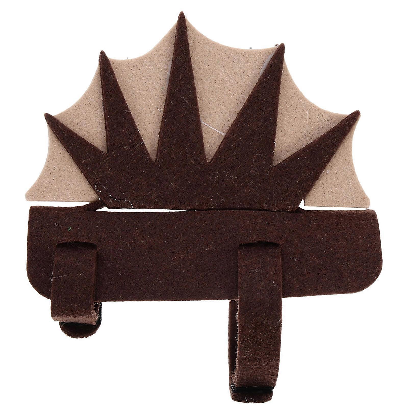 Chameleons Accessories Lizard Harness for Pet Use Light Brown Costume