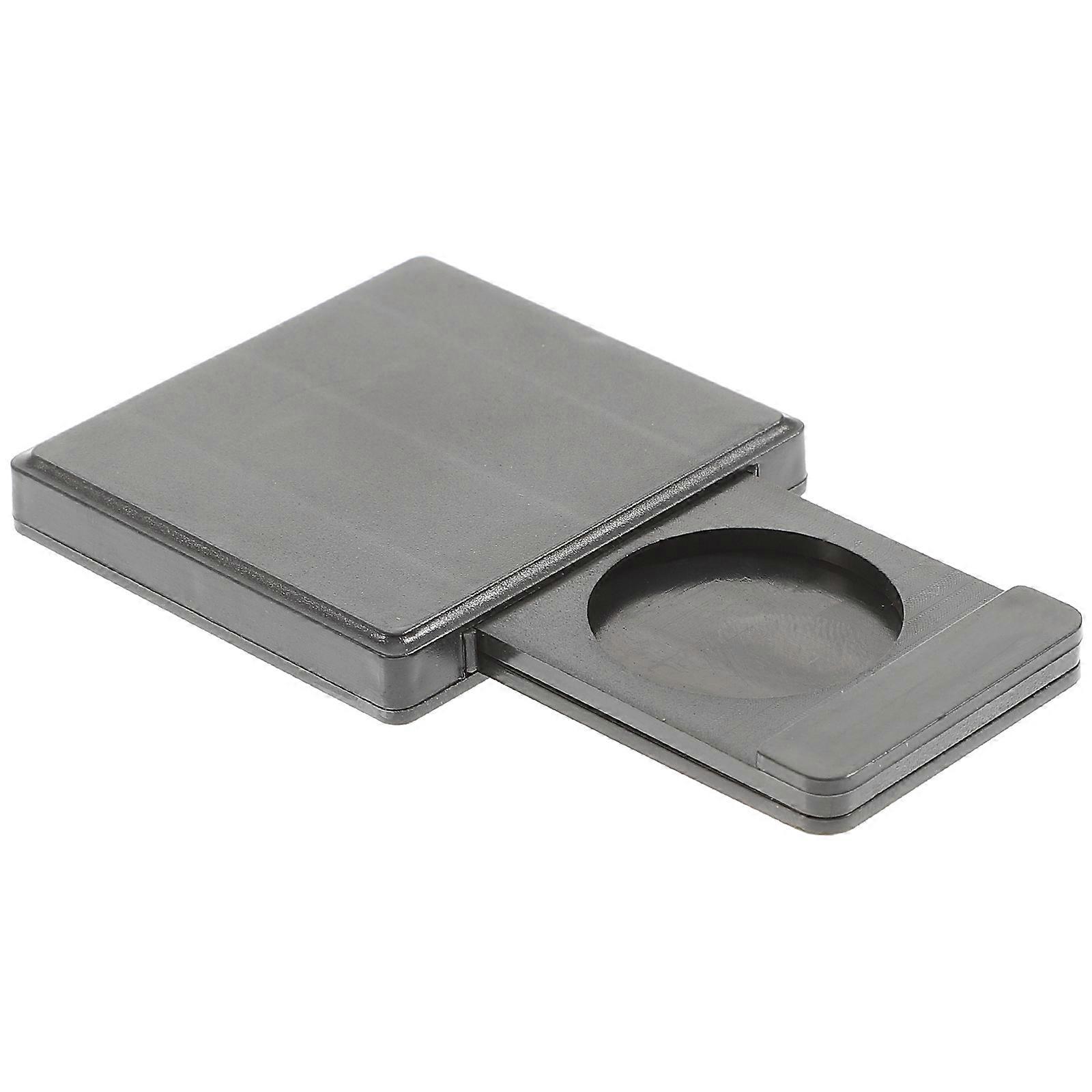 Induction Coin Box Tricks Close Prop for Props Black Material Function 1Set