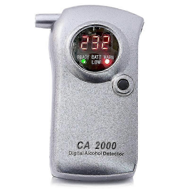 CA2000 Alcohol Tester Blowing Type Ethanol Concentration Tester 2025