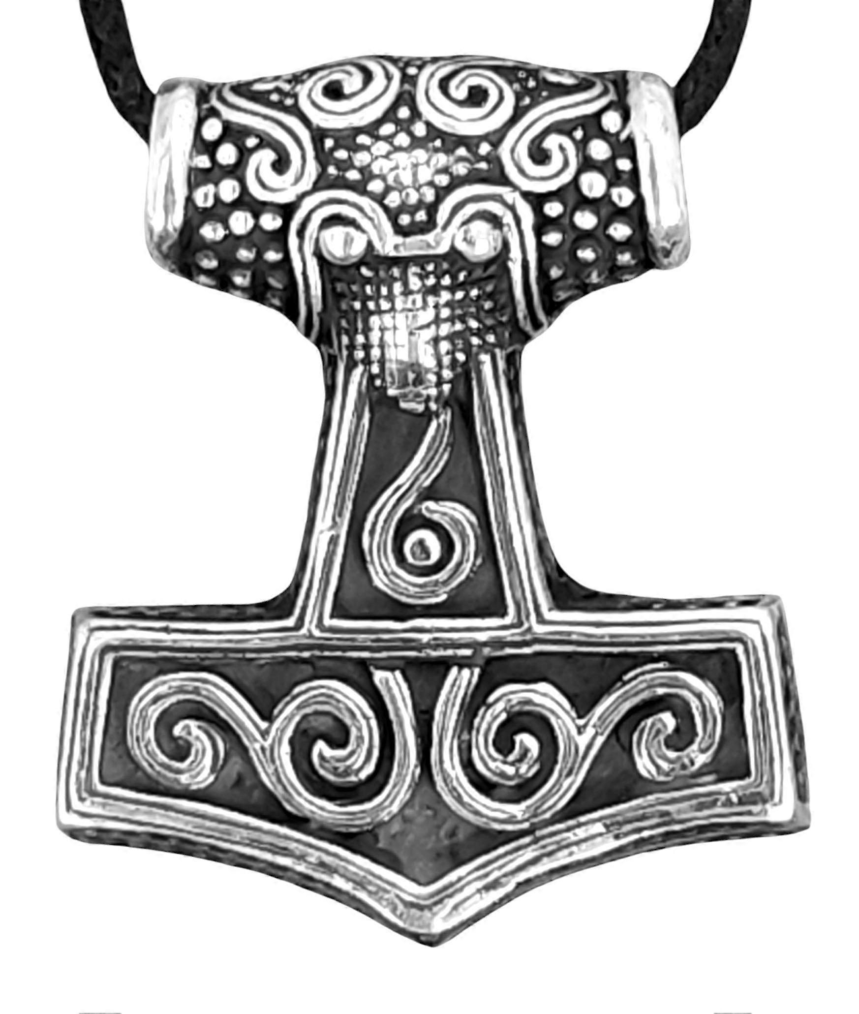 Pendant 149 Thor's Hammer - Silver