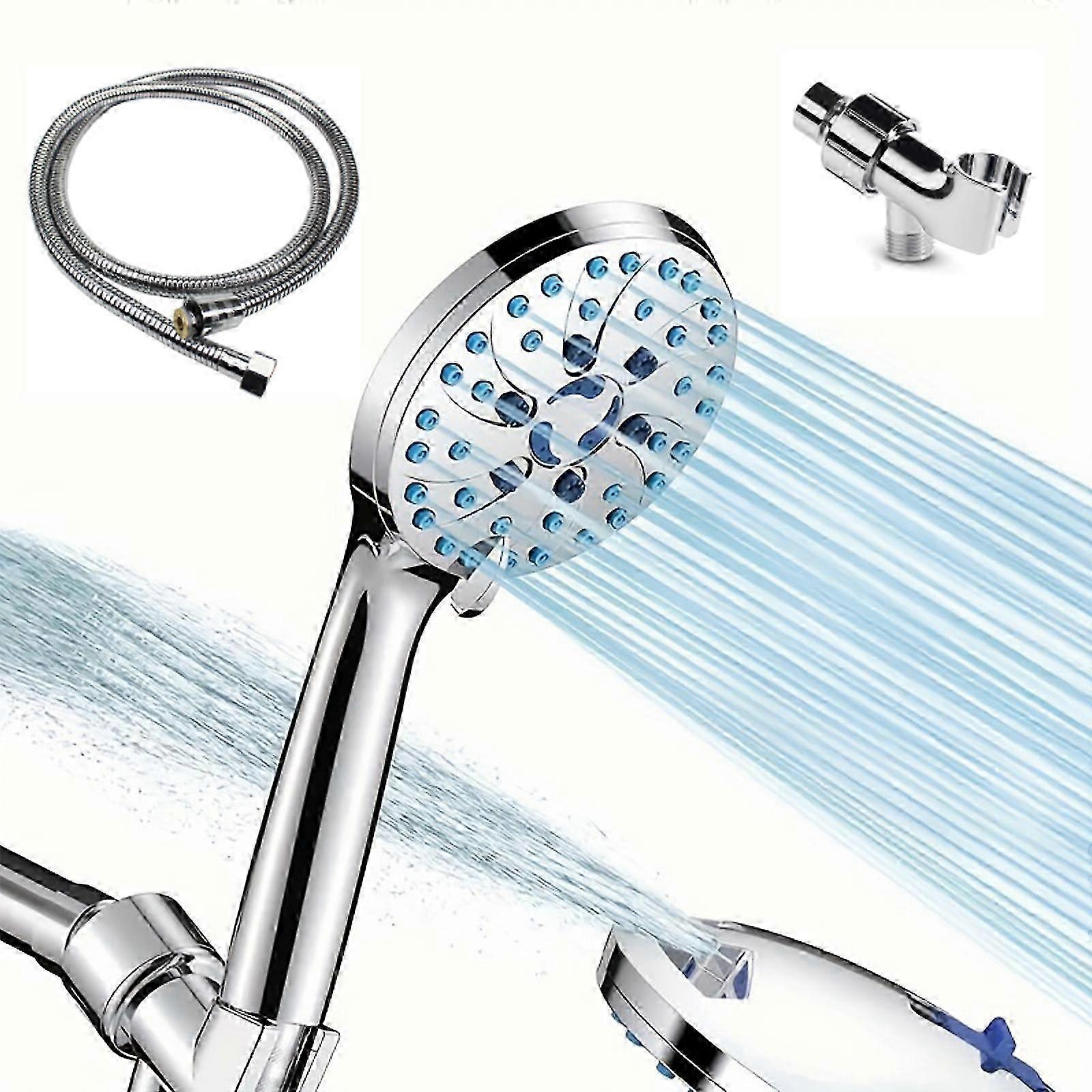2026 High Performance Anti-Clog Shower with Adjustable Spray Patterns