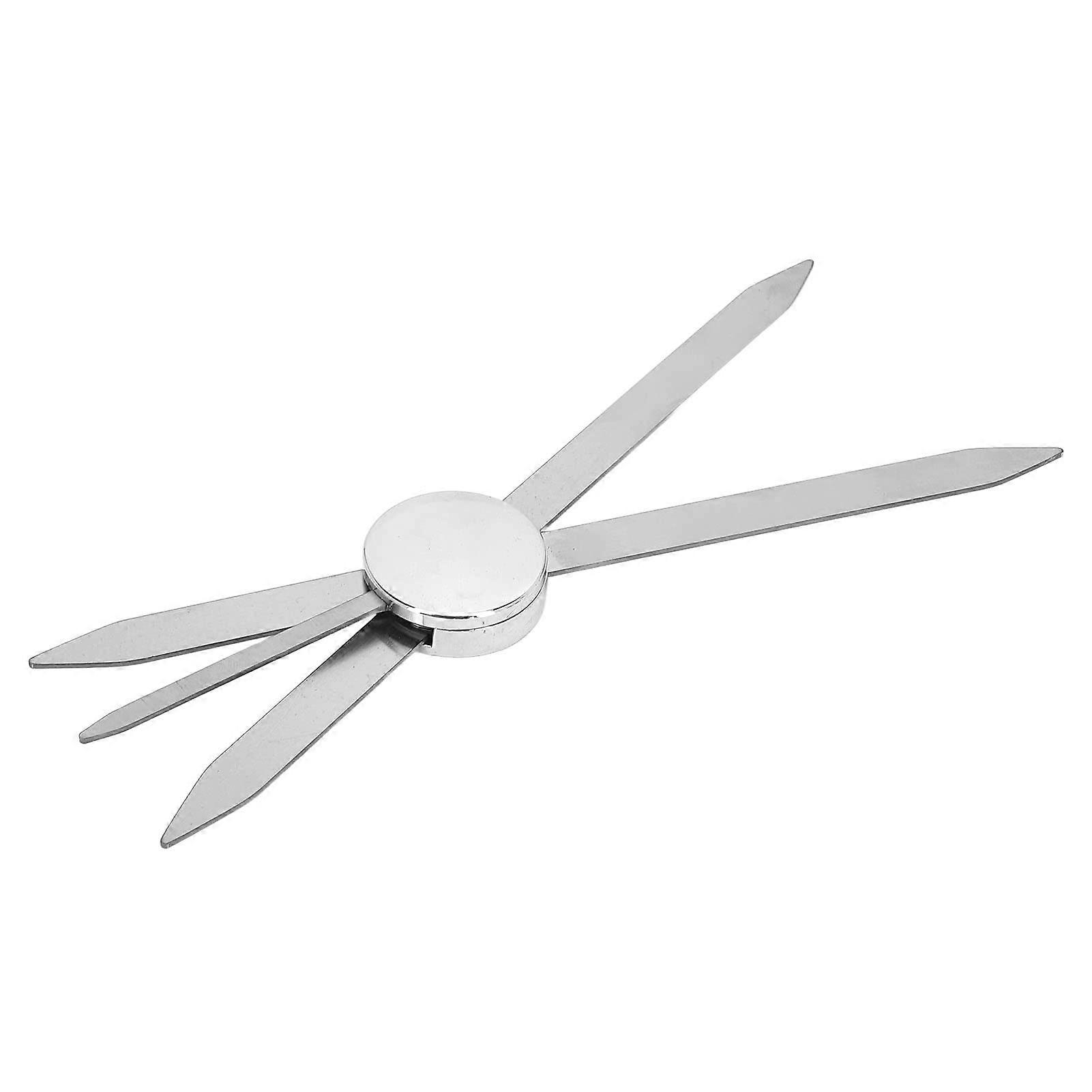 Eyebrow Mapping Ruler Stainless Steel Adjustable Stencil for Microblading Accurate Brow Positioning