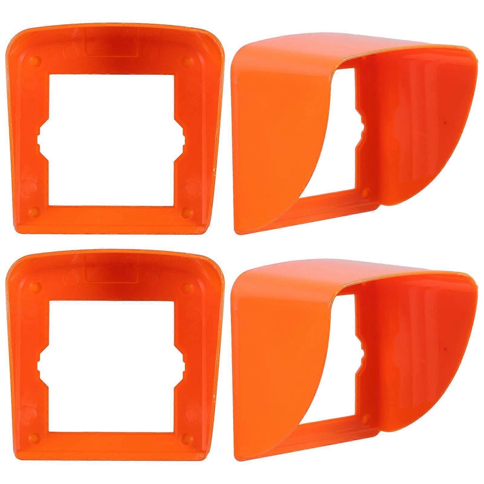 Outdoor Electrical Outlet Cover Plastic Waterproof for Socket 12Pcs Protective Use