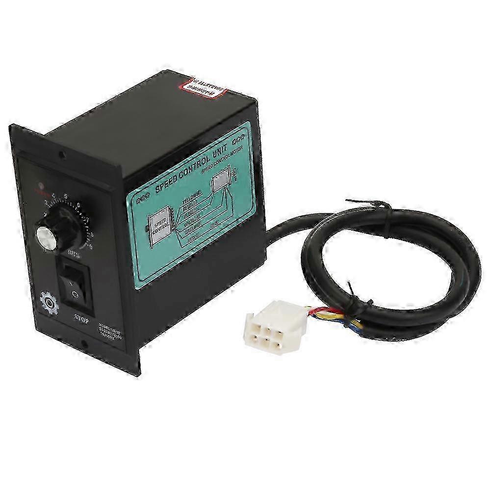 2025 400W 220V AC Motor Speed Controller Governor Speed Control Regulator (Interface EL)