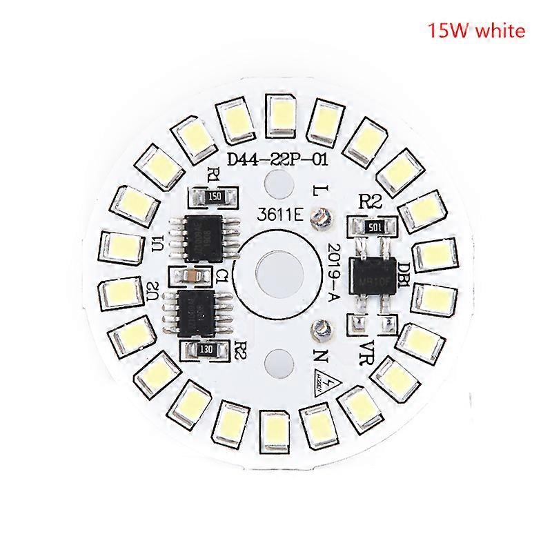 LED Bulb Patch Lamp SMD Plate Circular Module Light Source Plate For Bulb Light