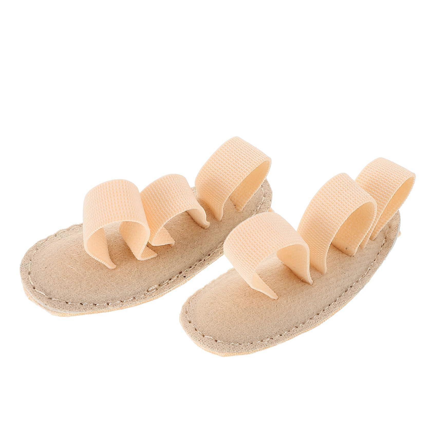 Adjustable Gel Toe Separator and Bunion Pads for Relief with Comfortable Breathable Cushion