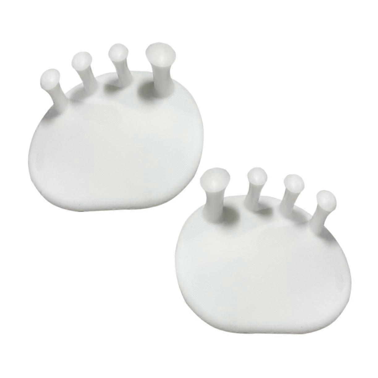 Toe Separator and Bunion Corrector for Yoga, Foot Alignment, Calf Training, Ergonomic Durable Design