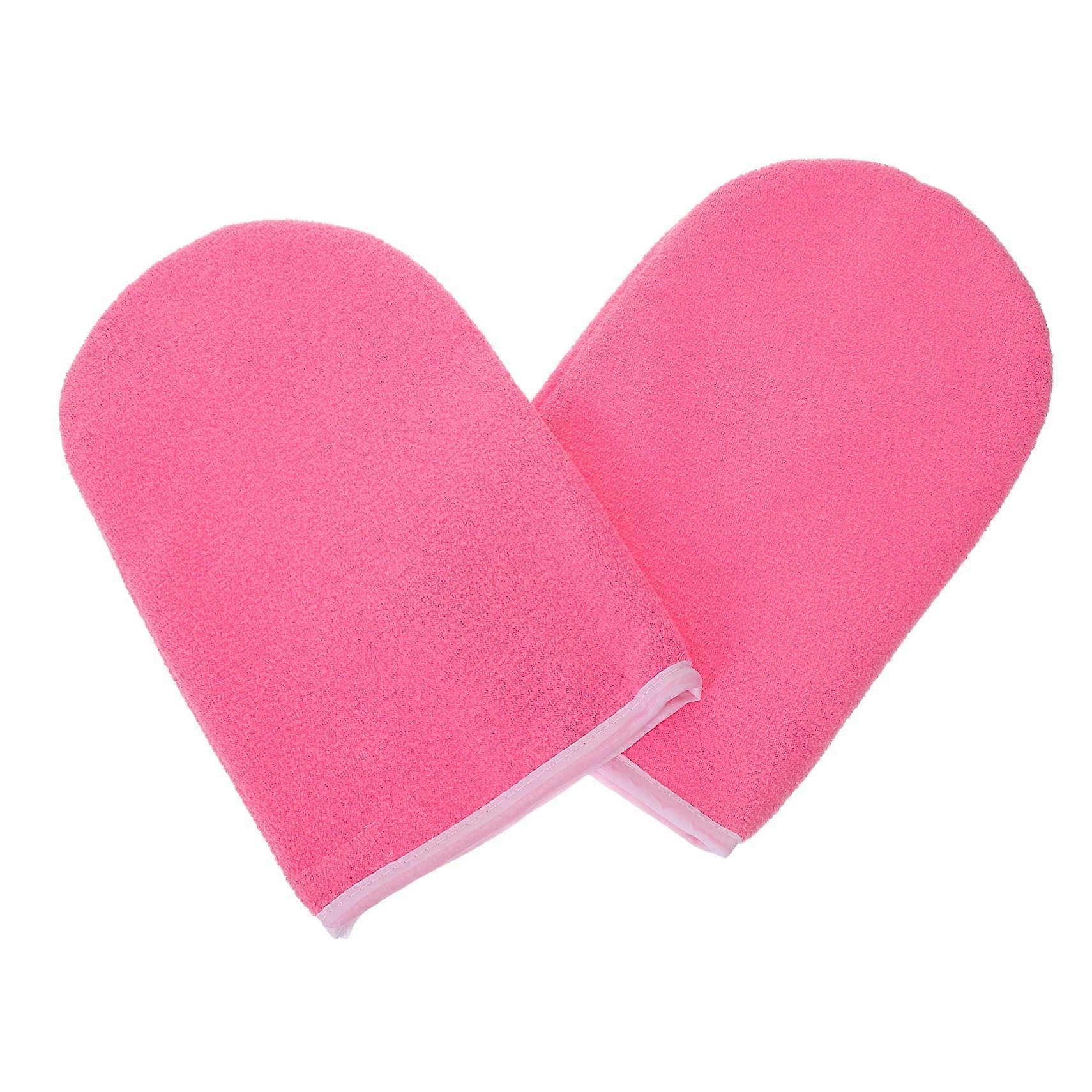 Paraffin Wax Hand Mitts with Hook and Loop Closure for Deep Hydration and Spa Therapy