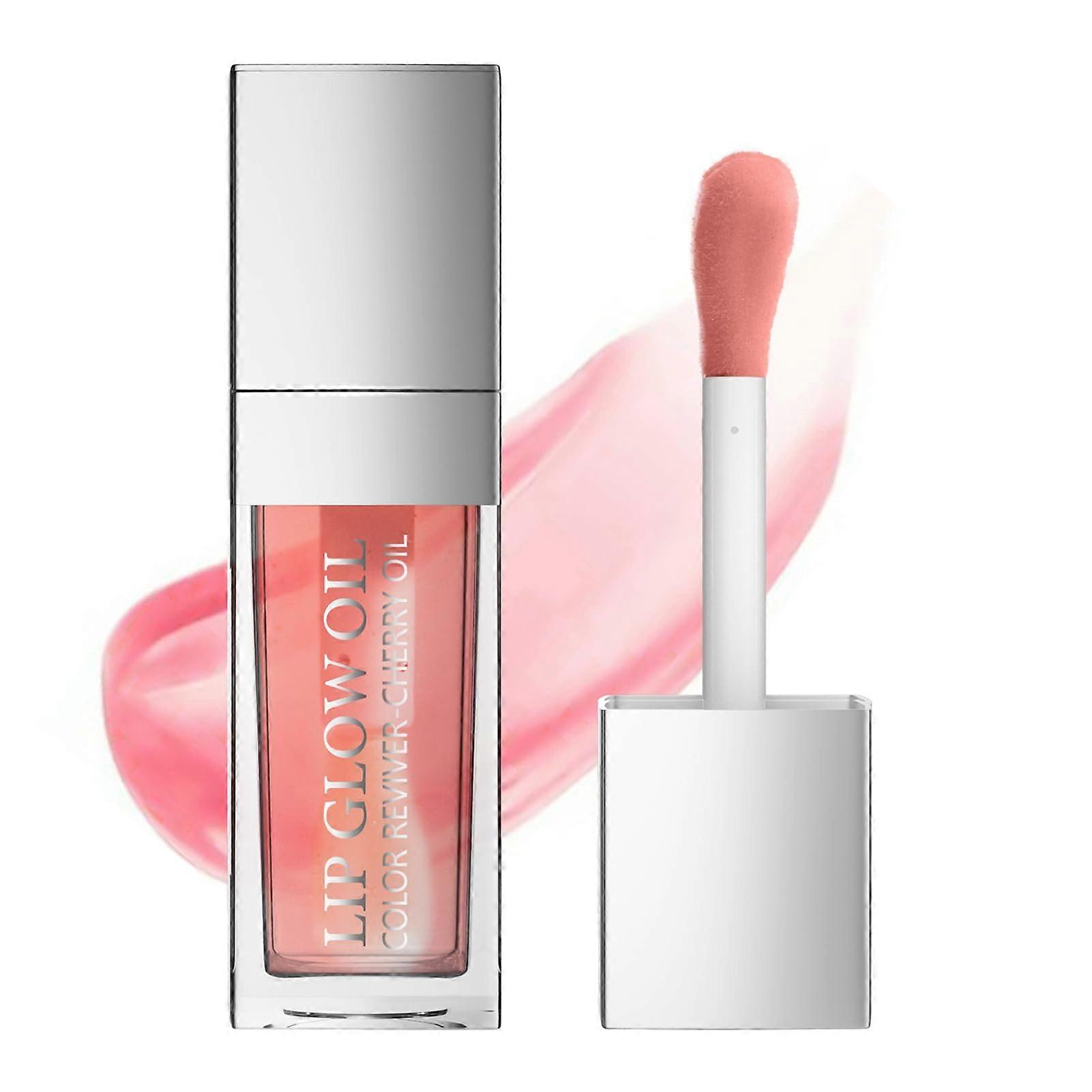 Hydrating Lip Oil Gloss with Deep Hydration, LongLasting Shine and Natural Plumping Effect