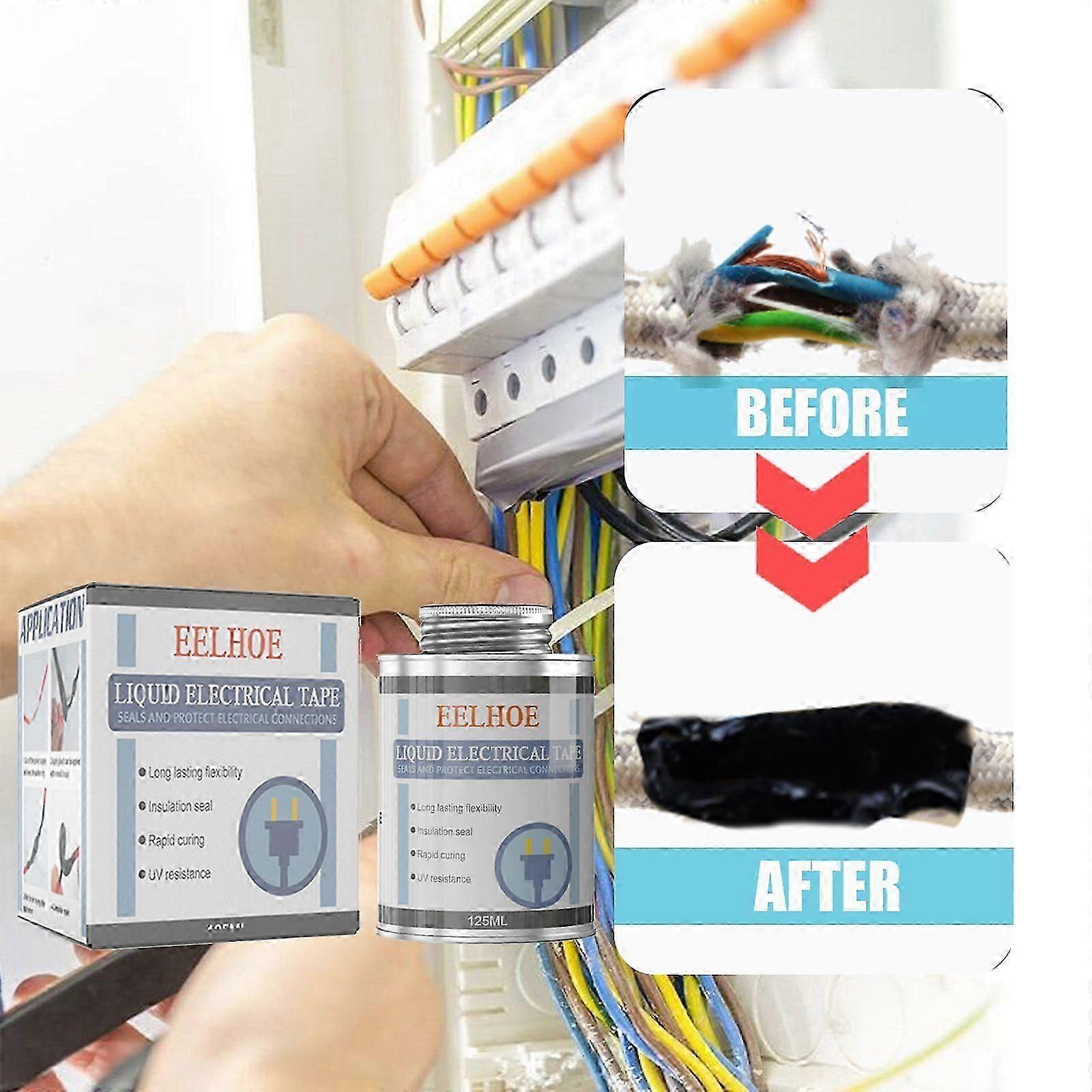 Liquid Insulating Adhesive (Black/White)