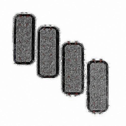 4x Generic Replacement Bottom Gel Toning Pads - Compatible With Slendertone