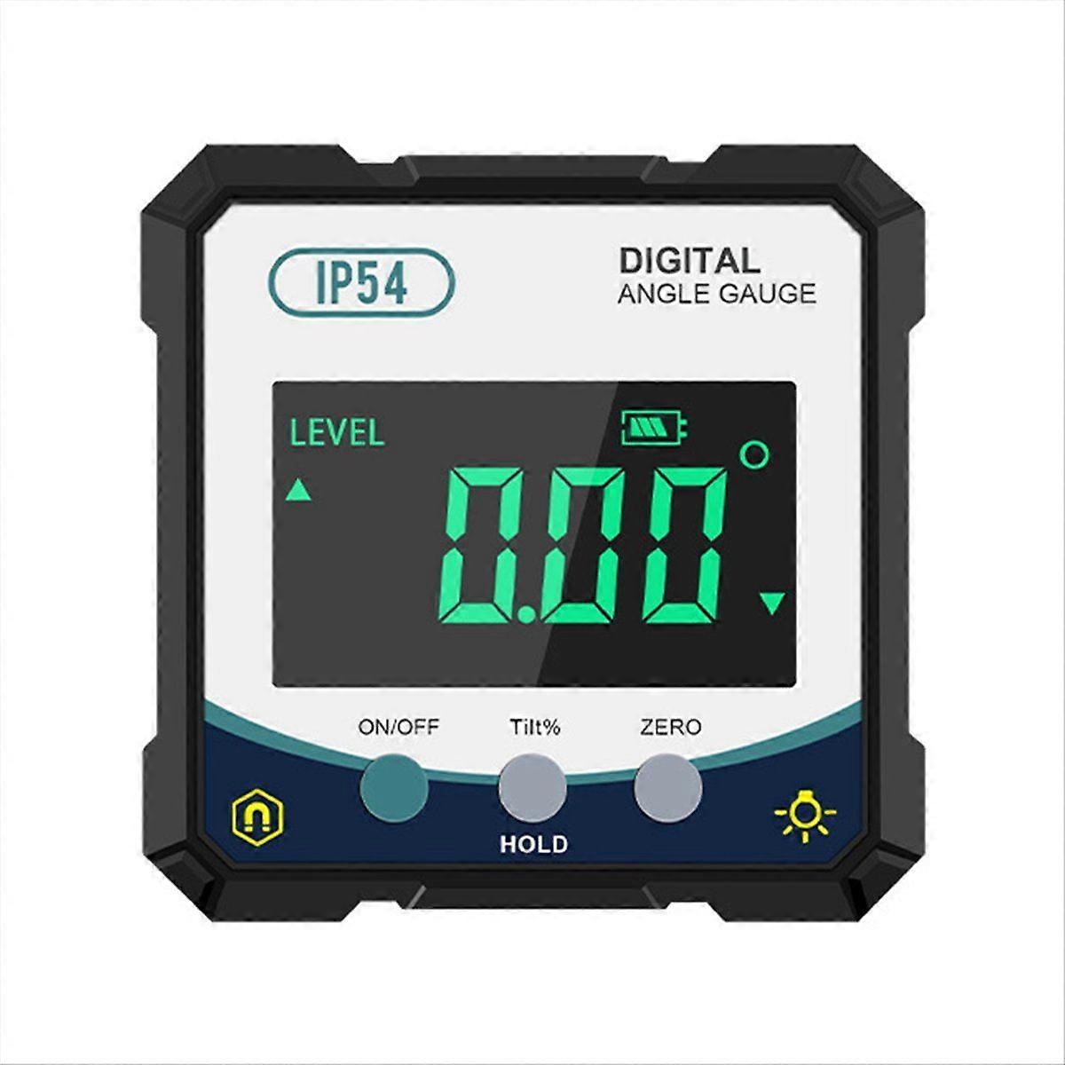 IP54 Digital Level Angle Gauge with Magnetic Base 360 Mini Measuring Digital Inclinometer Electroni
