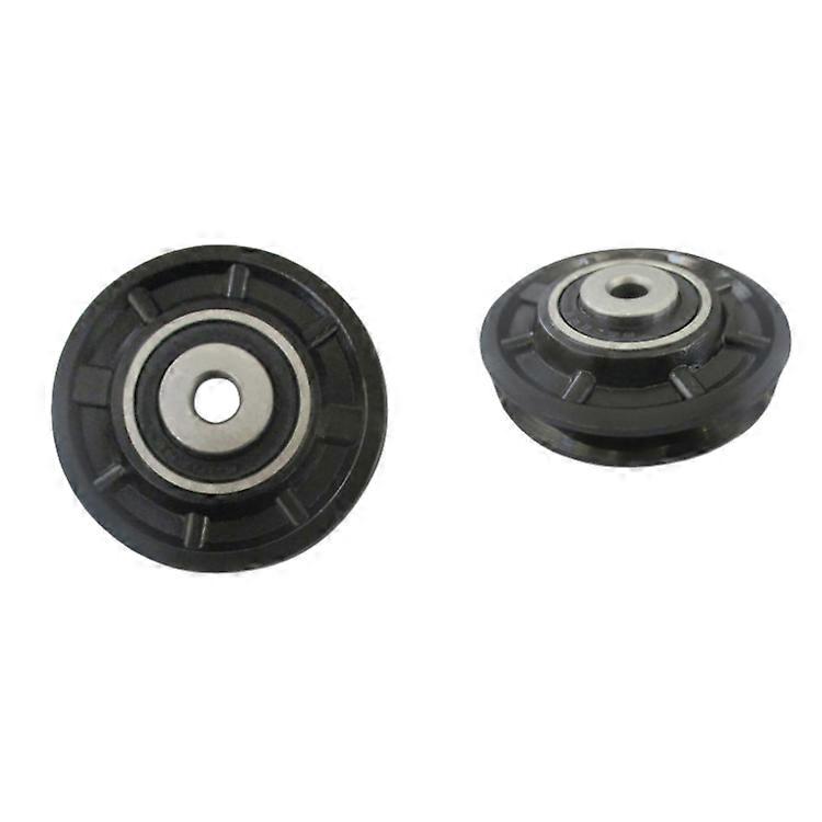 Fermator Roller 64x9mm M8 Countersinked Hole