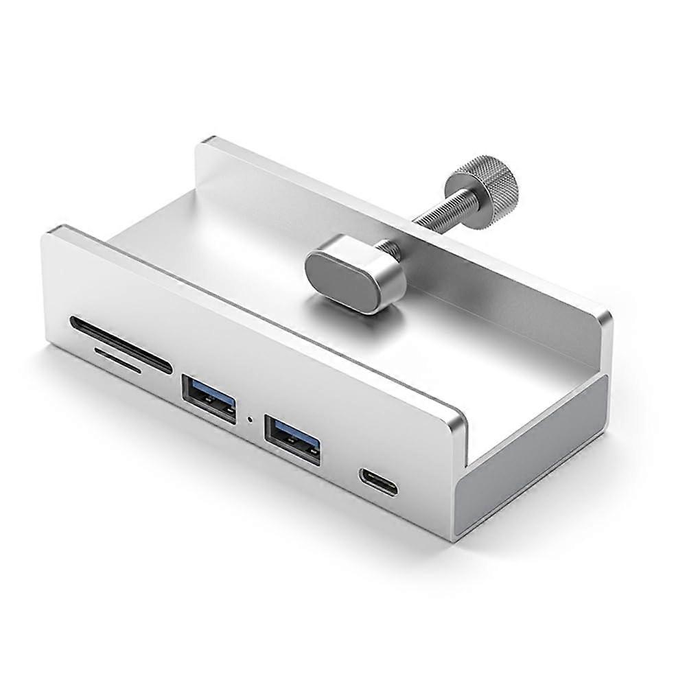 USB 3.0 Hub Multi Port Adapter Docking Station 5Gbps  Speed USB Splitter for Laptop and PC