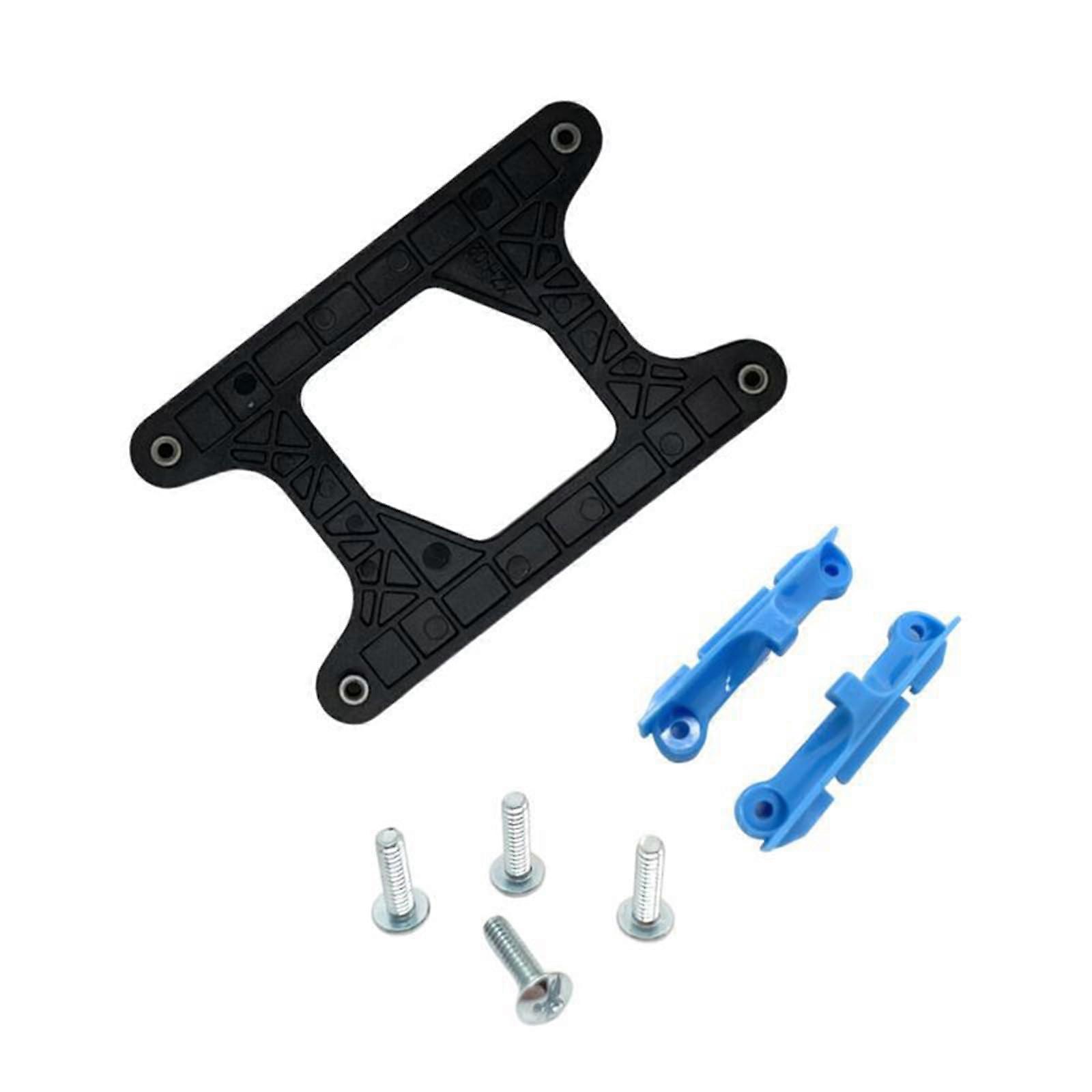 AM4 CPU Cooler Bracket and AM5 Mounting Plate Backplate for Stable Cooling and Easy Installation