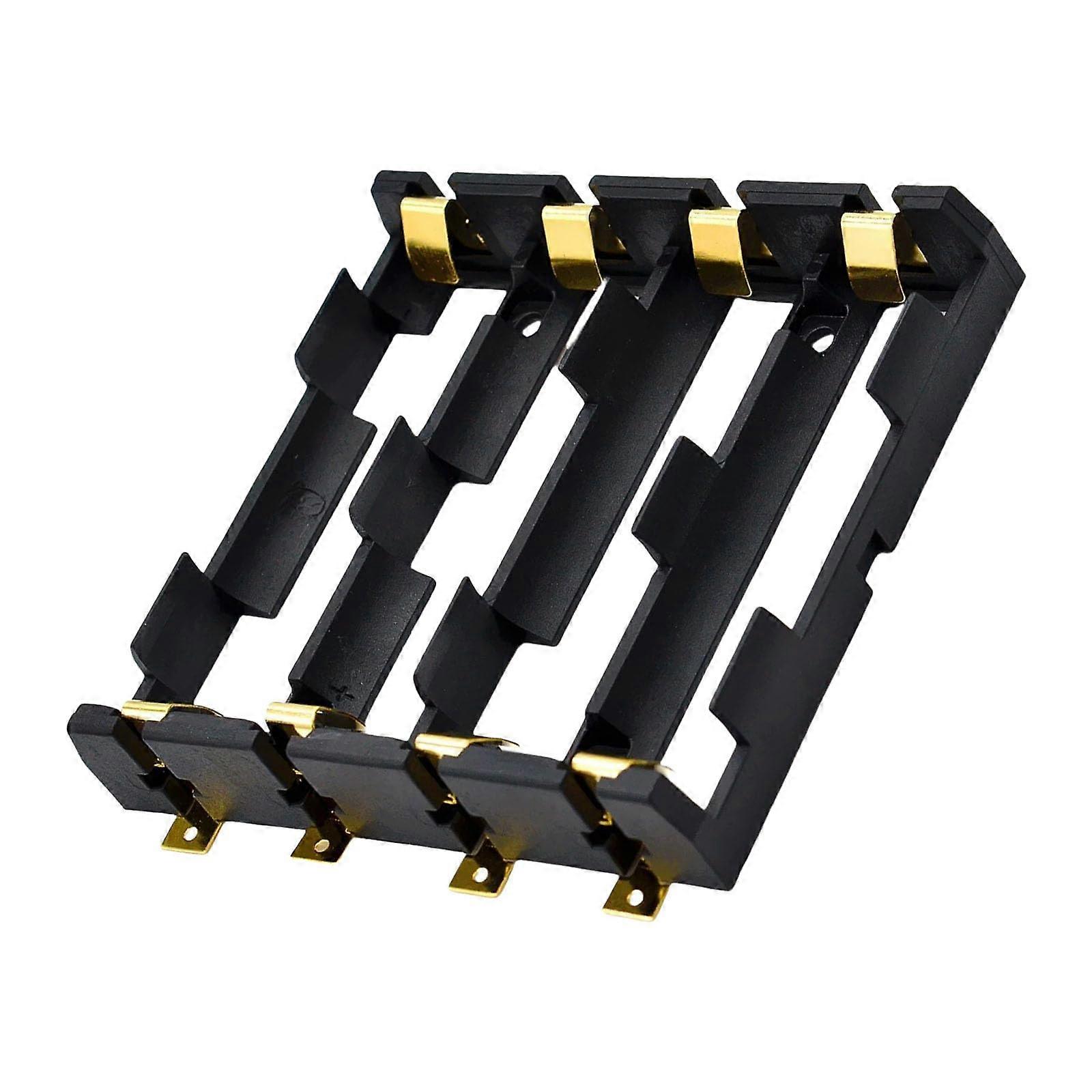 18650 Battery Holder with Secure Contacts for DIY Power Solutions and Flexible Voltage Configuration