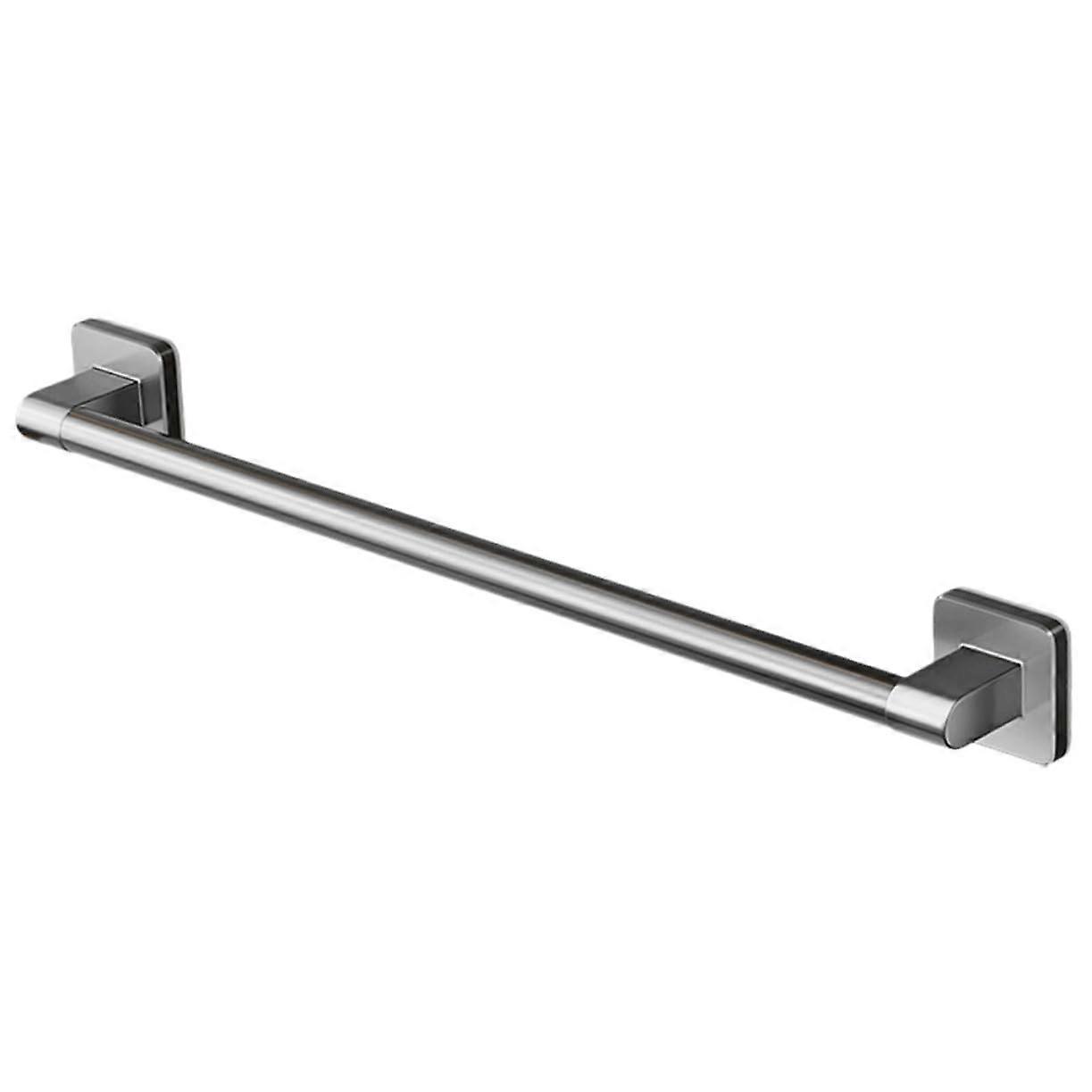 Bathroom Towel Holder No Drill Wall Mounted Multipurpose Rack for Slippers Clothes Kitchen Bath