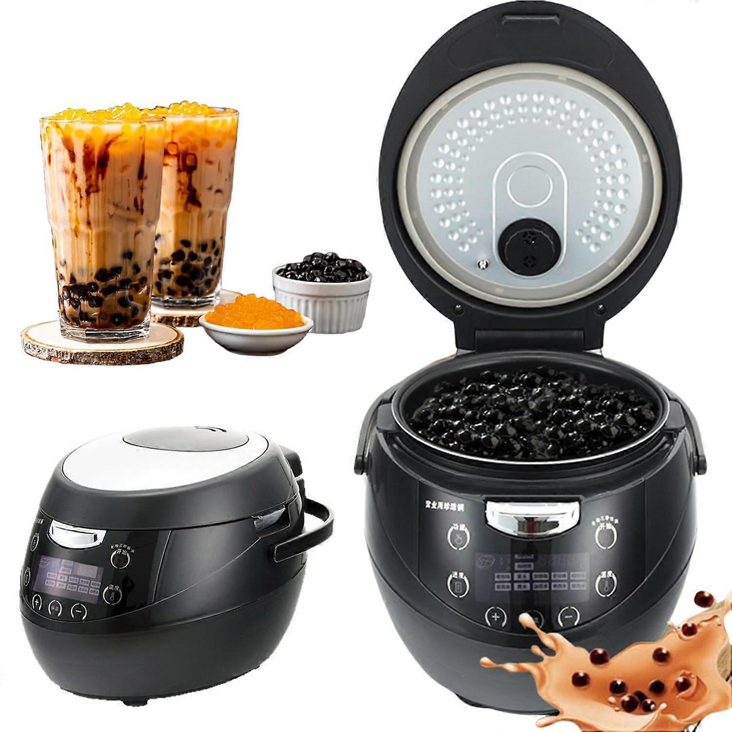 Automatic Tapioca Cooker Electric Pearl Pot with Smart Control and 3D Heating for Milk Tea Shops