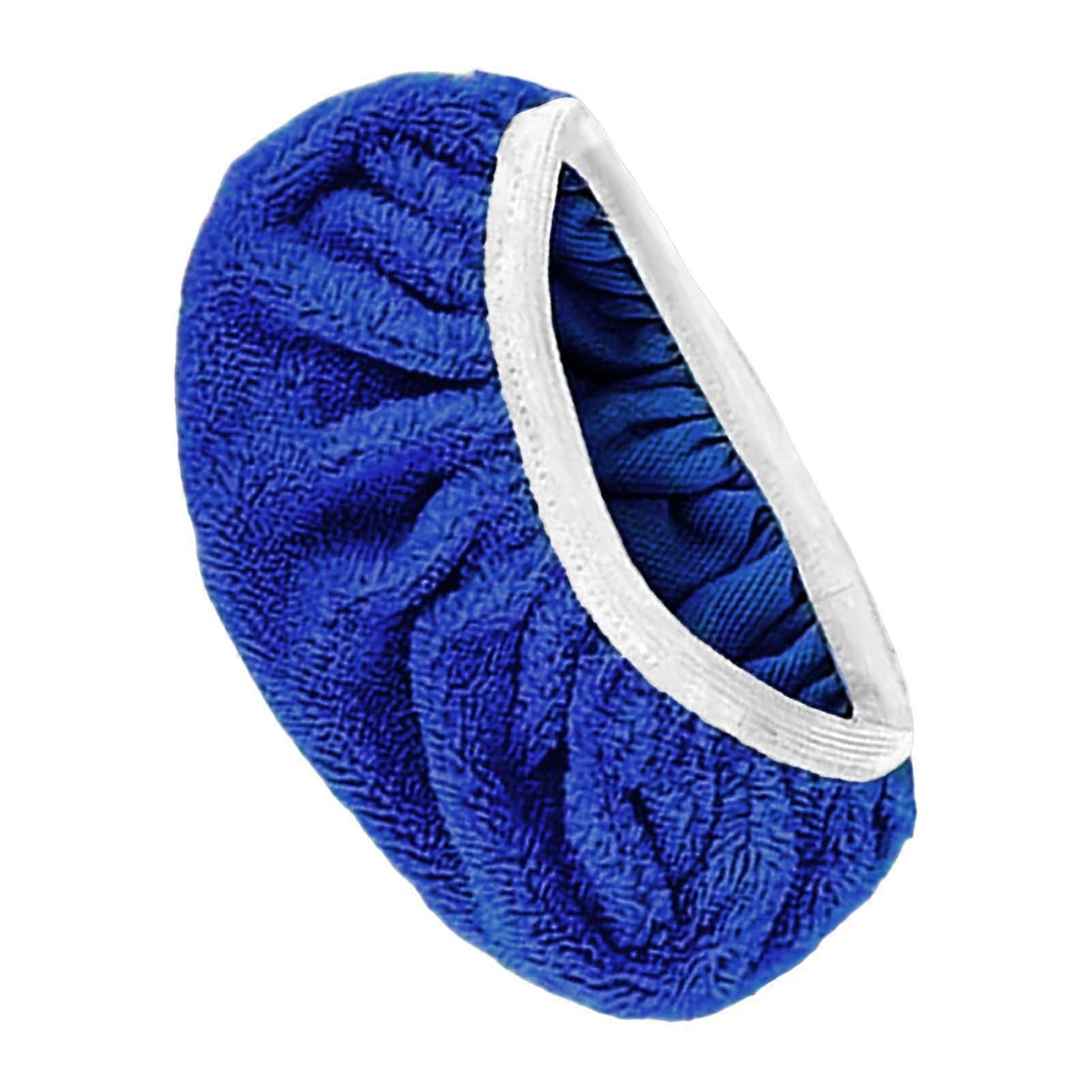 Microfiber Mop Pad with ExtraWide Coverage, Washable Reusable Cover for Hardwood Floor Cleaning