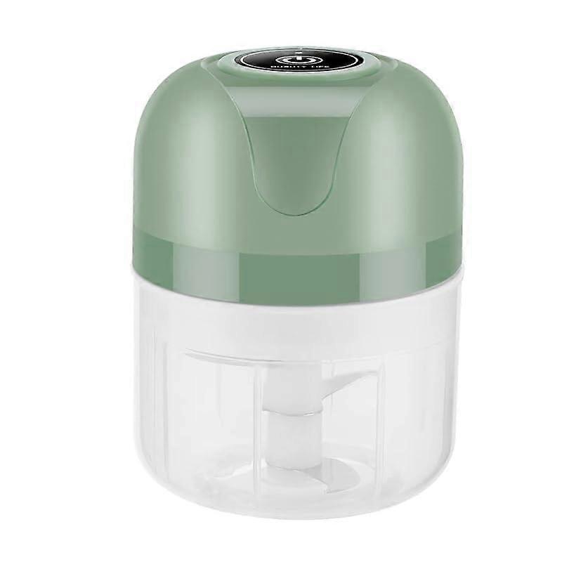 Mini Electric Garlic Chopper 250ml Cordless USB Rechargeable BPA  Vegetable Processor