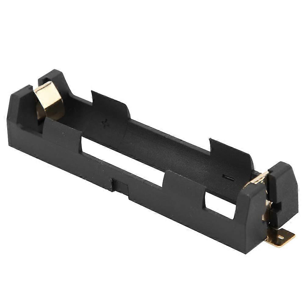 2Pcs Single Battery Holder Storage Box for DIY Electronics with Durable LongLife Design and Easy Charging