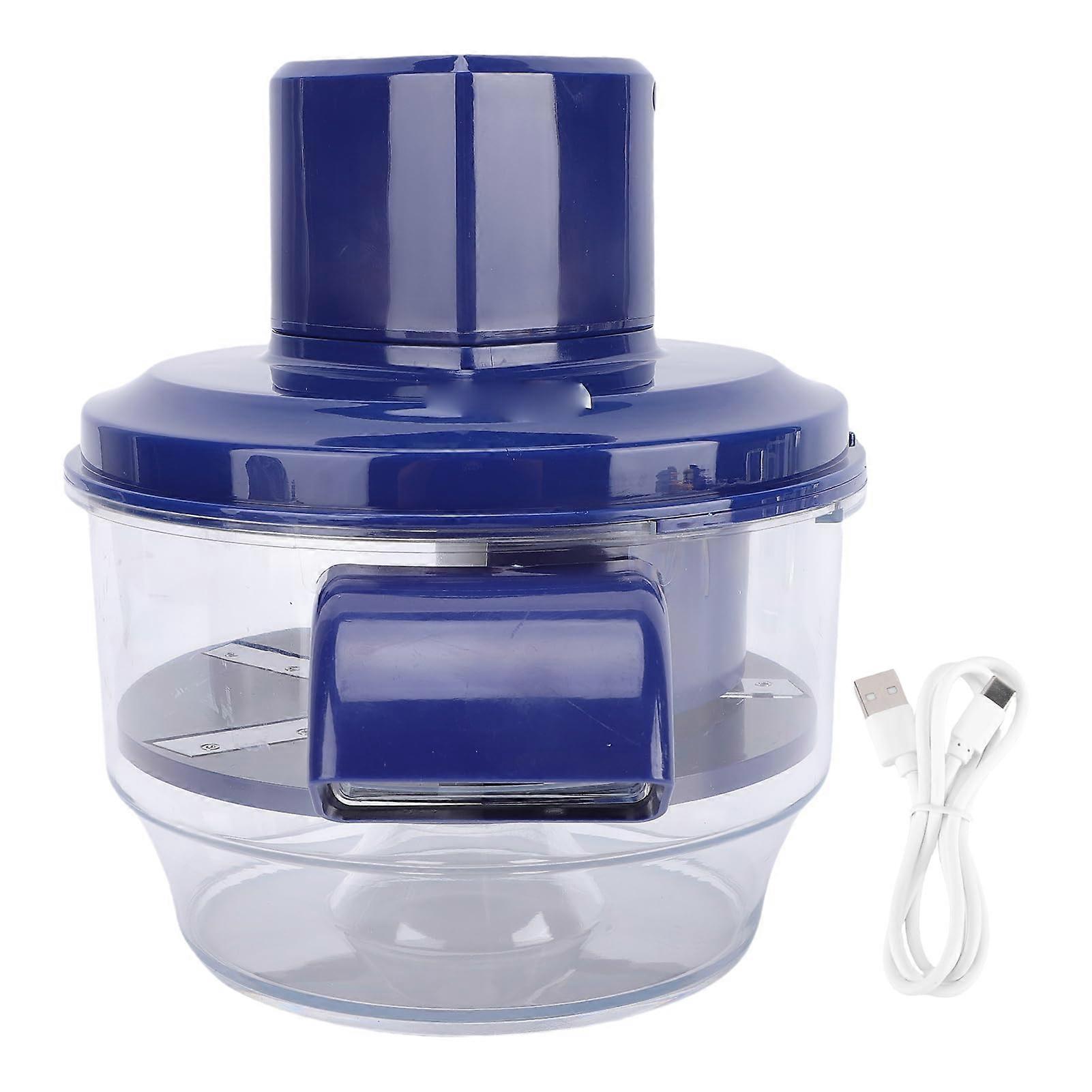 Electric Fruit Peeler Cordless USB Rechargeable Automatic Grape Peeler Quick Kitchen Gadget