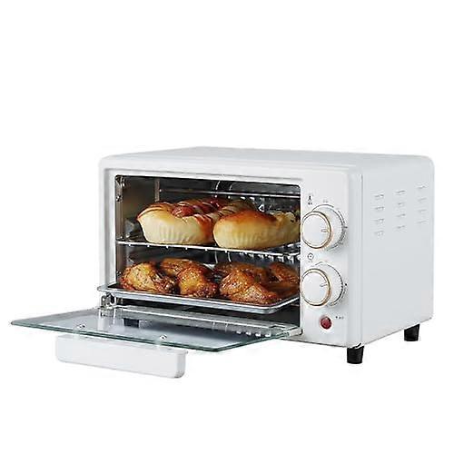 Mini Convection Oven 12L Large Capacity with Adjustable Temp Control and 60Min Timer