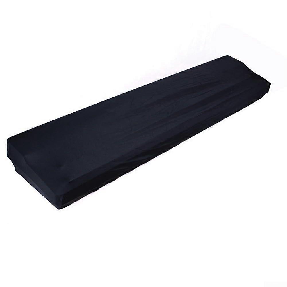 Keyboard Dust Cover for 88 Keys Spandex with Drawstring, Adjustable Elastic Dust Proof Protection