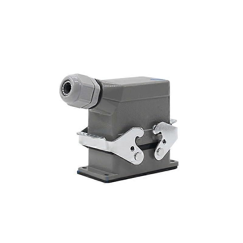 Heavy Duty Industrial Connector 10 Pin 500V 16A Rectangular Electrical Plug Socket for Machinery