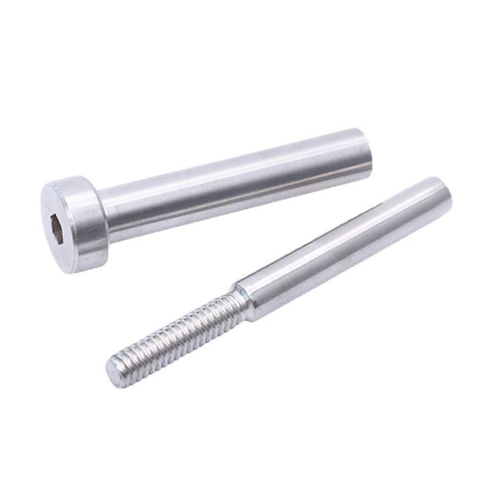 Stainless Steel Cable Railing Tensioner with Threaded Stud for 1/8 Deck and Stair Balustrade