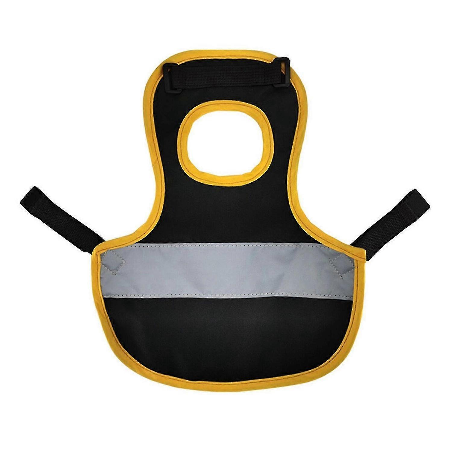 Reflective Chicken Harness Hen Saddle Apron Adjustable Hen Reflective Vest