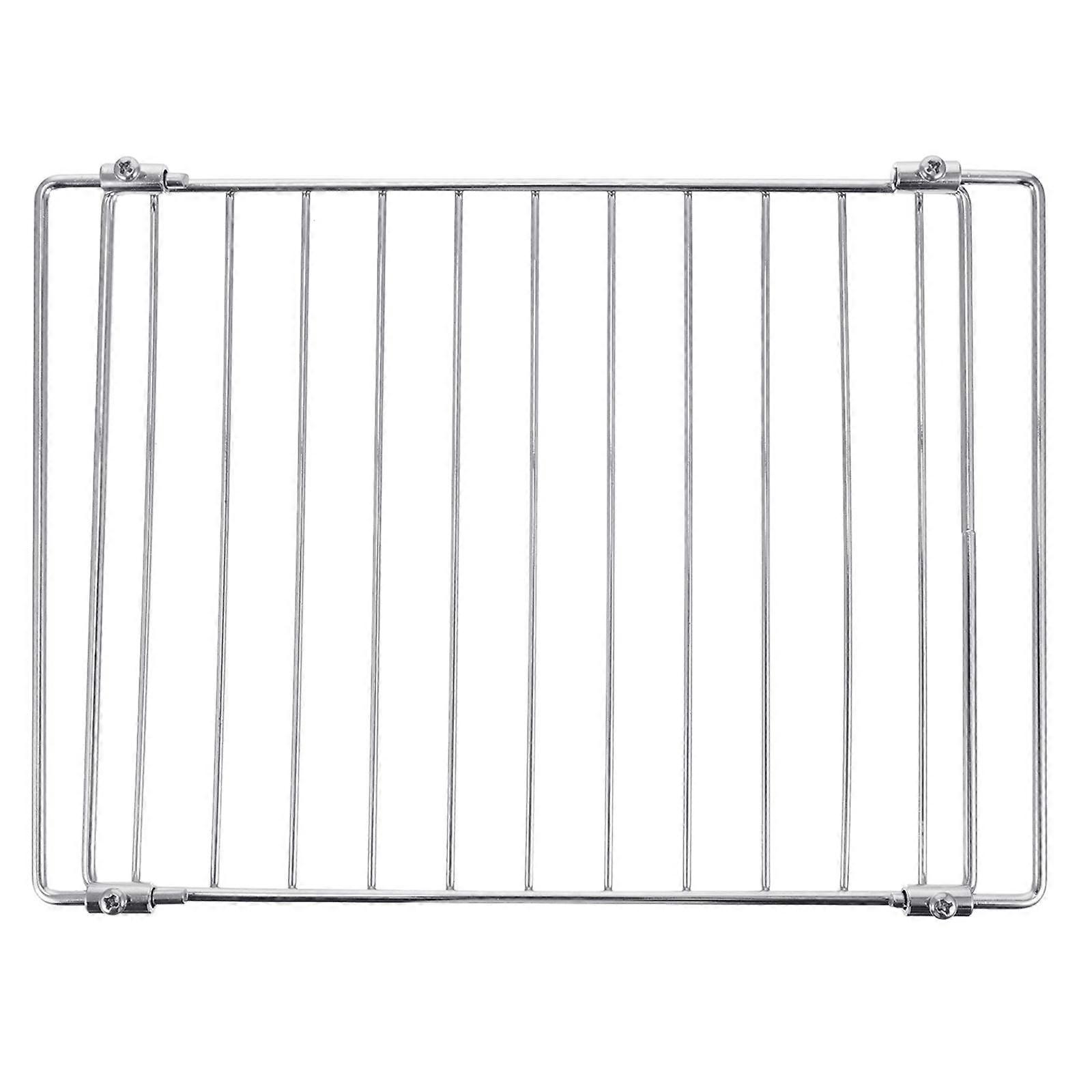 Telescopic Net Rack Practical Electric Oven Rack Stainless Steel Grill Mesh