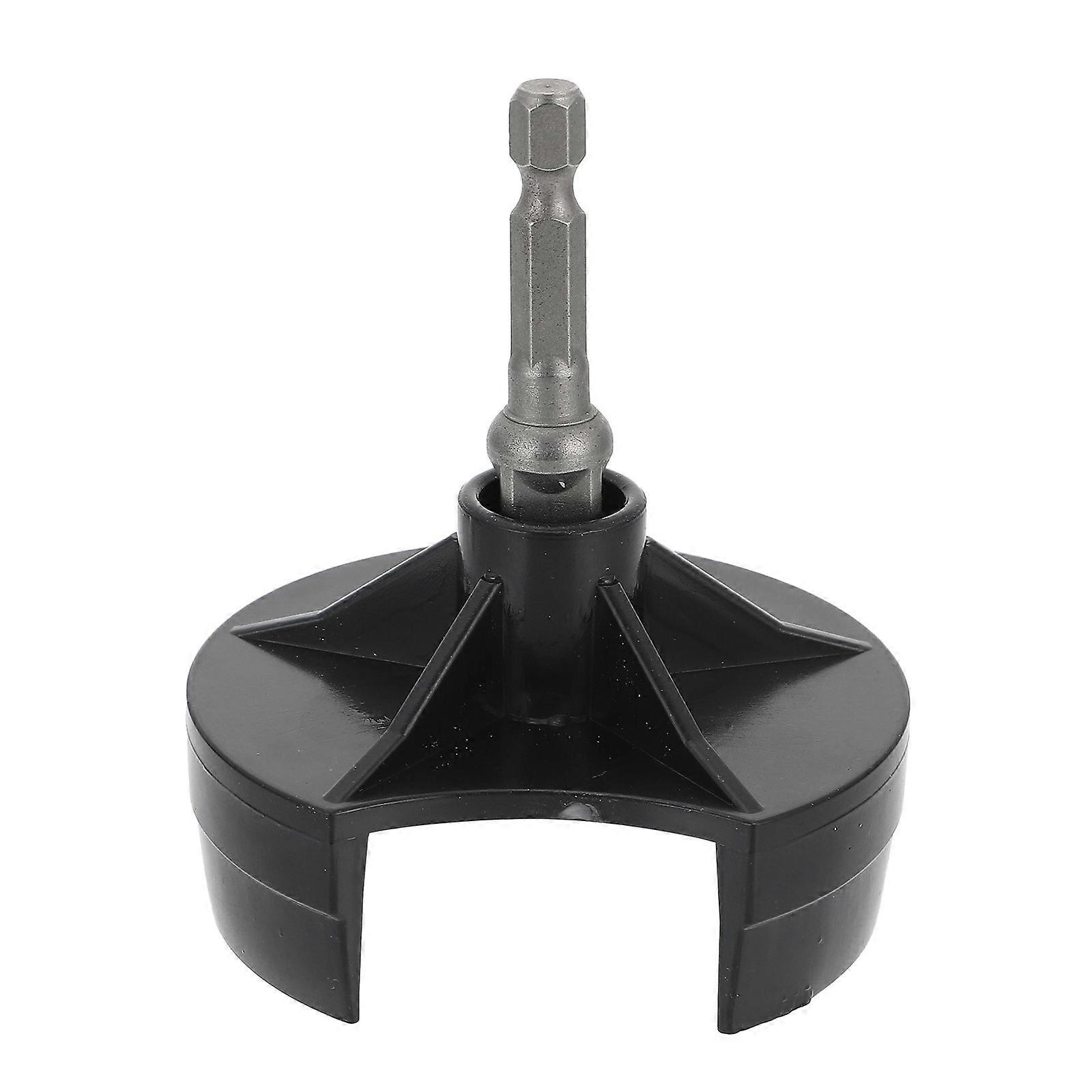 1 Set Knitting Machine Adapter Quick Knit Power Adapter Crank Adapter with Hex Steel Bit